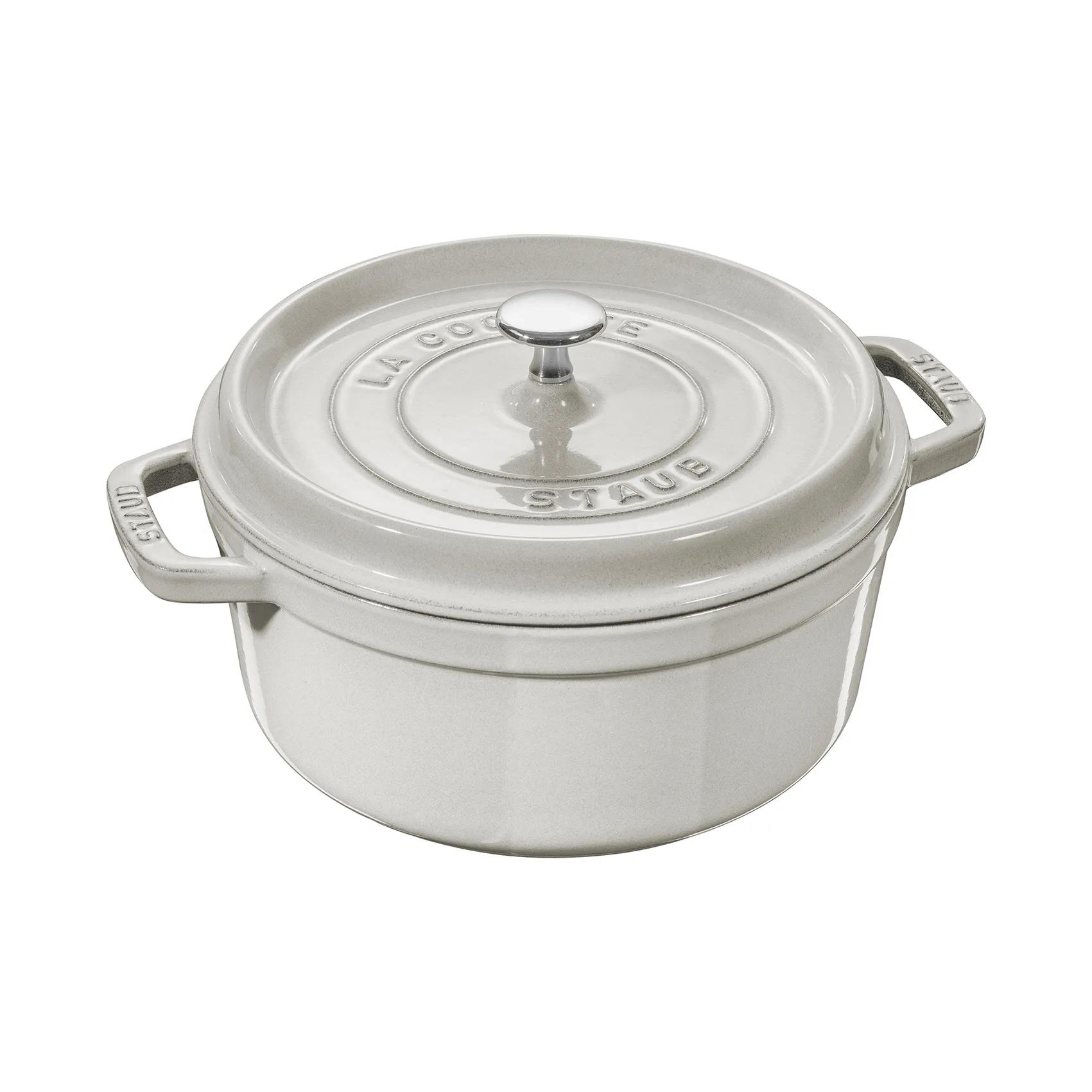 Staub White Truffle garnek, 2,2 l STAUB