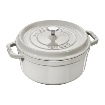 Staub White Truffle garnek - 3,8 l - STAUB