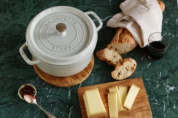Staub White Truffle garnek - 3,8 l - STAUB