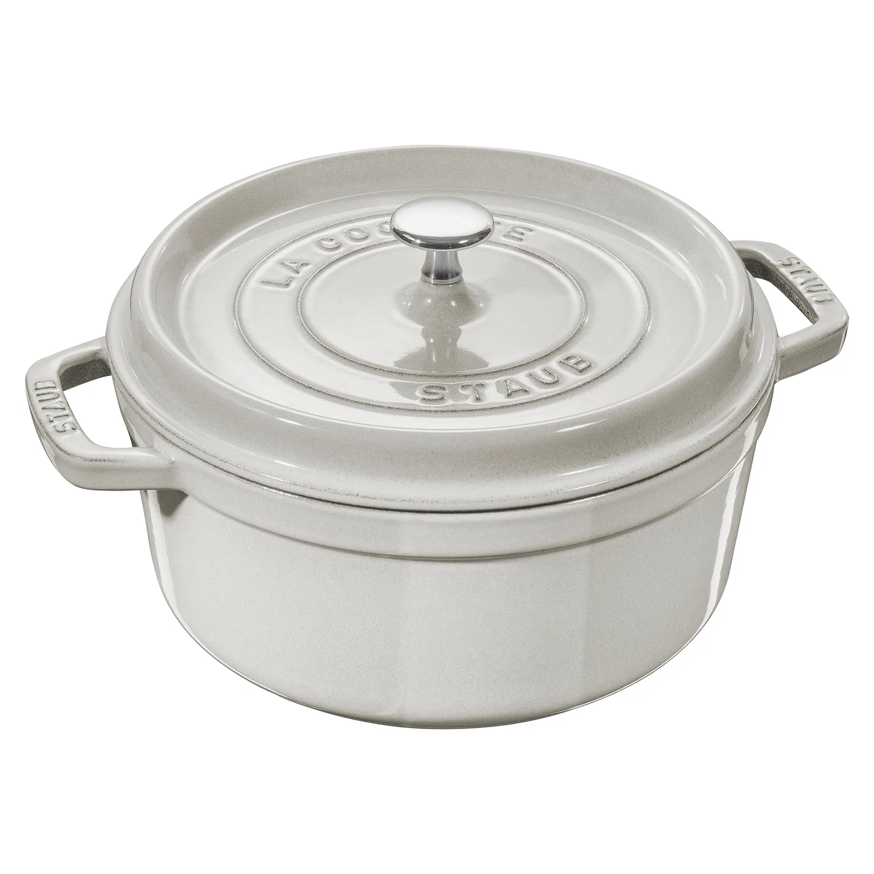 Staub White Truffle garnek, 5,2 l STAUB