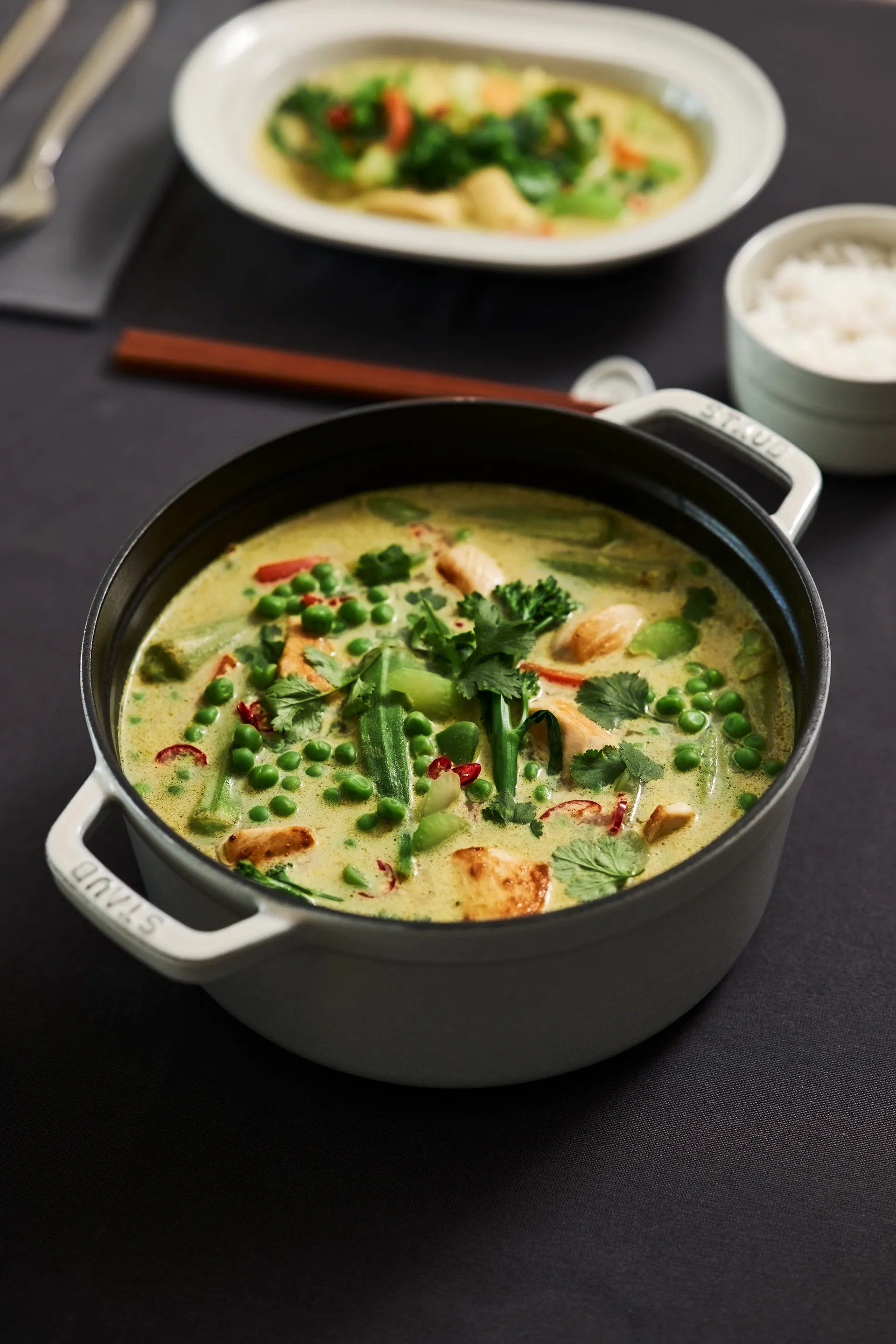 Staub White Truffle garnek, 5,2 l STAUB