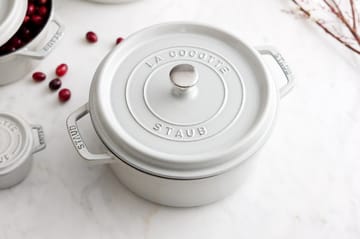 Staub White Truffle garnek - 5,2 l - STAUB