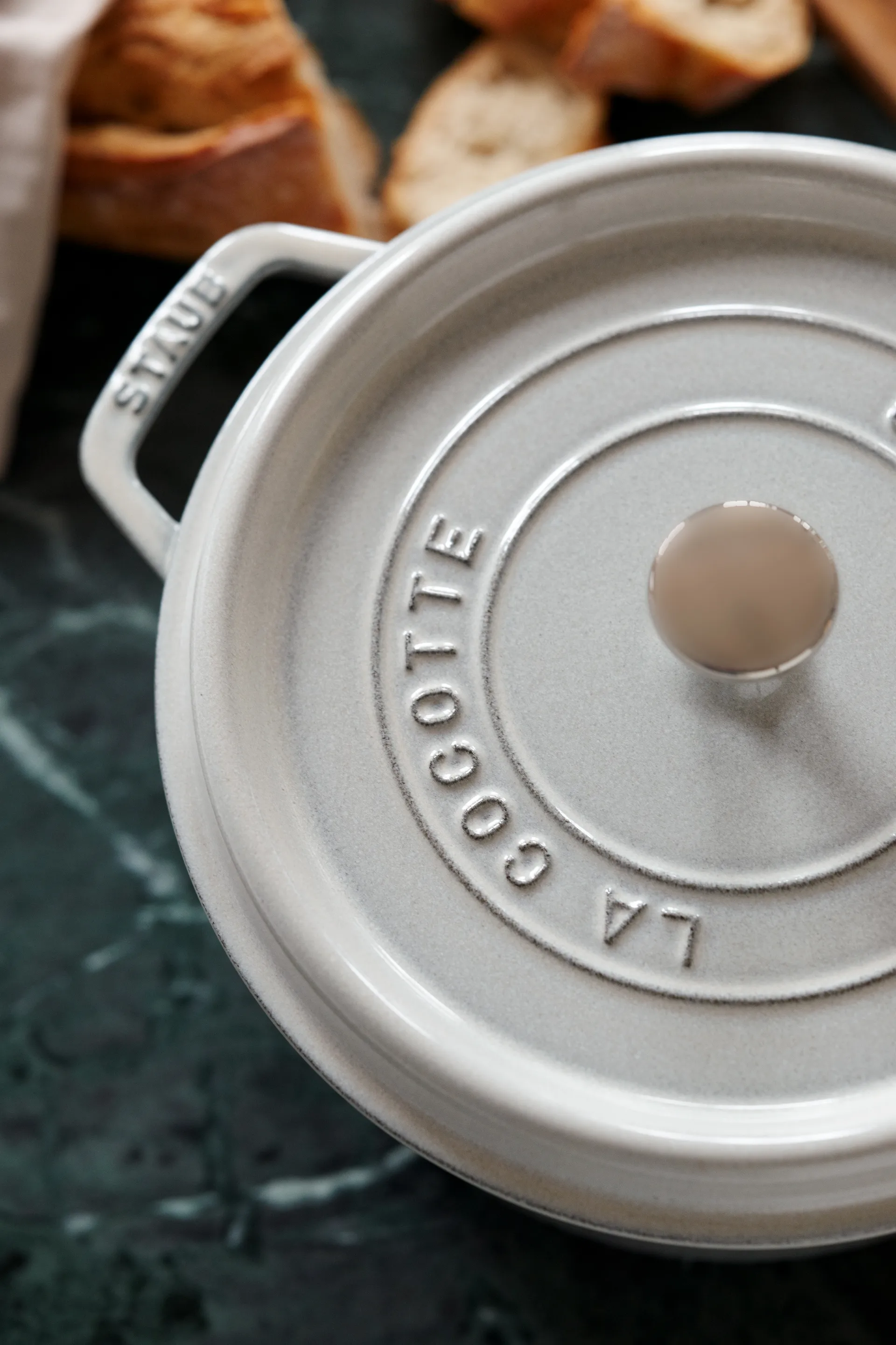 Staub White Truffle garnek, 6,7 l STAUB