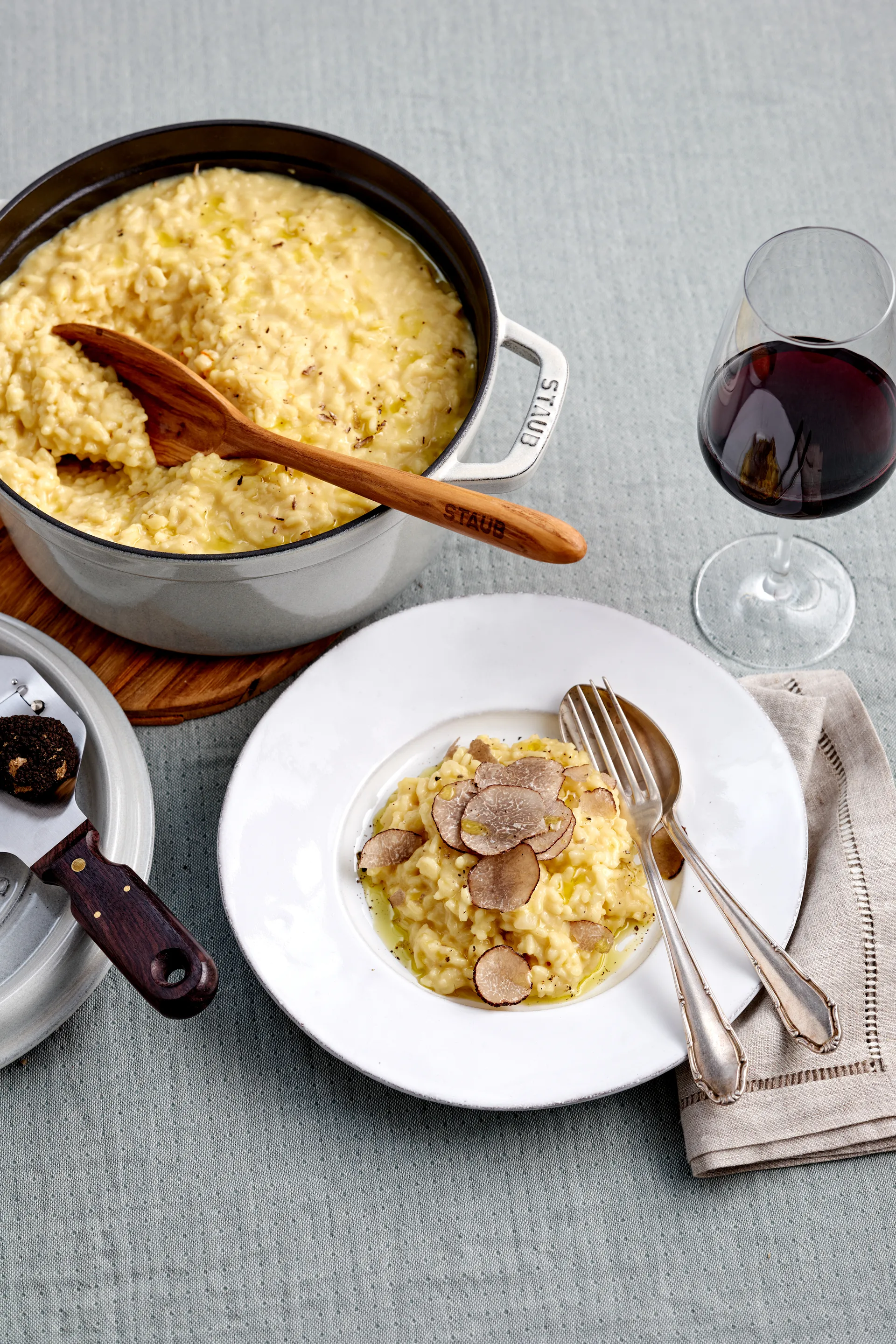 Staub White Truffle garnek, 6,7 l STAUB