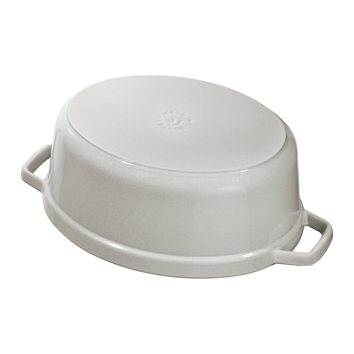 Staub White Truffle garnek owalny, 3,2 l STAUB