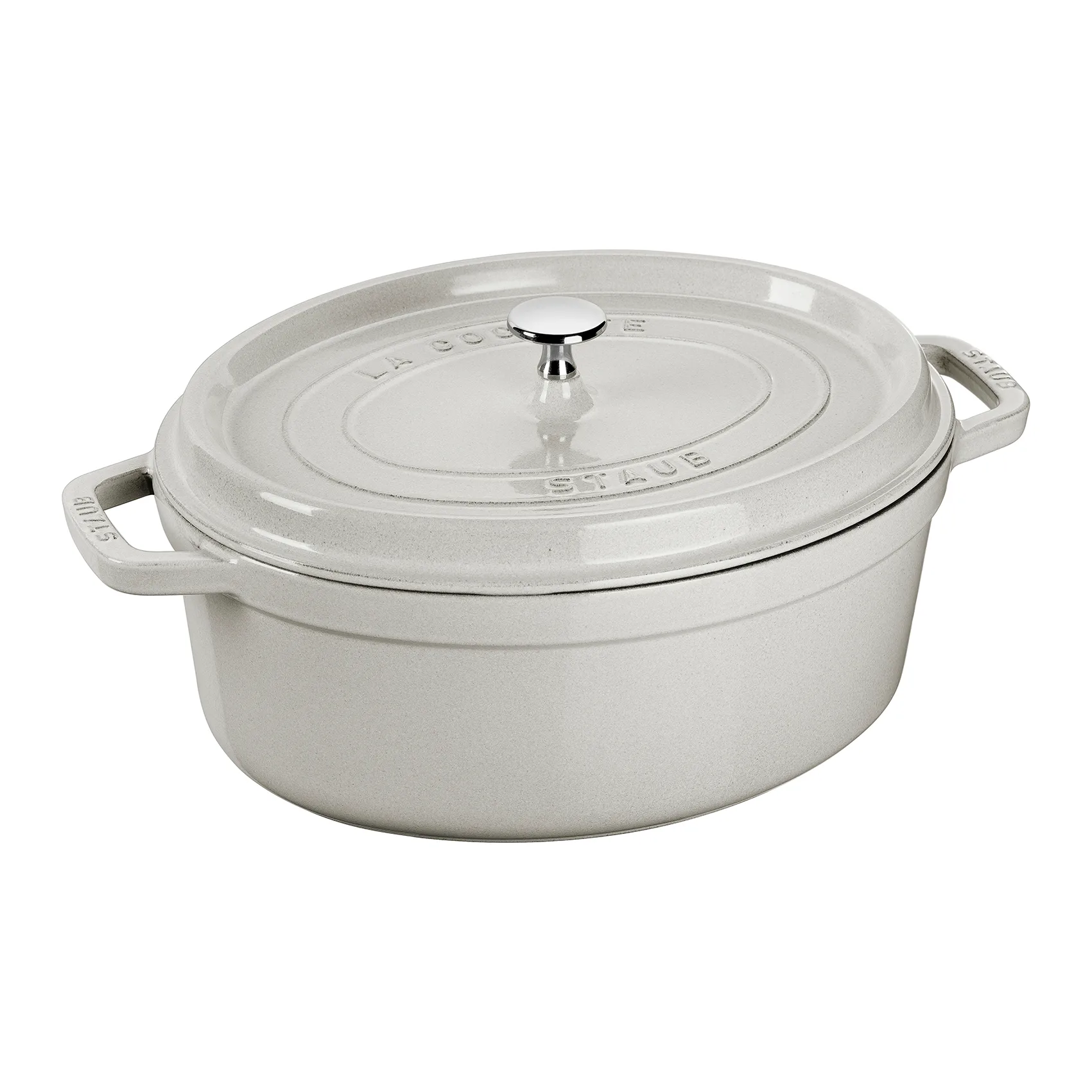 Staub White Truffle garnek owalny, 4,2 l STAUB
