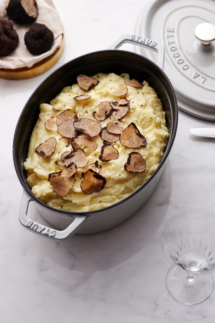 Staub White Truffle garnek owalny, 4,2 l STAUB