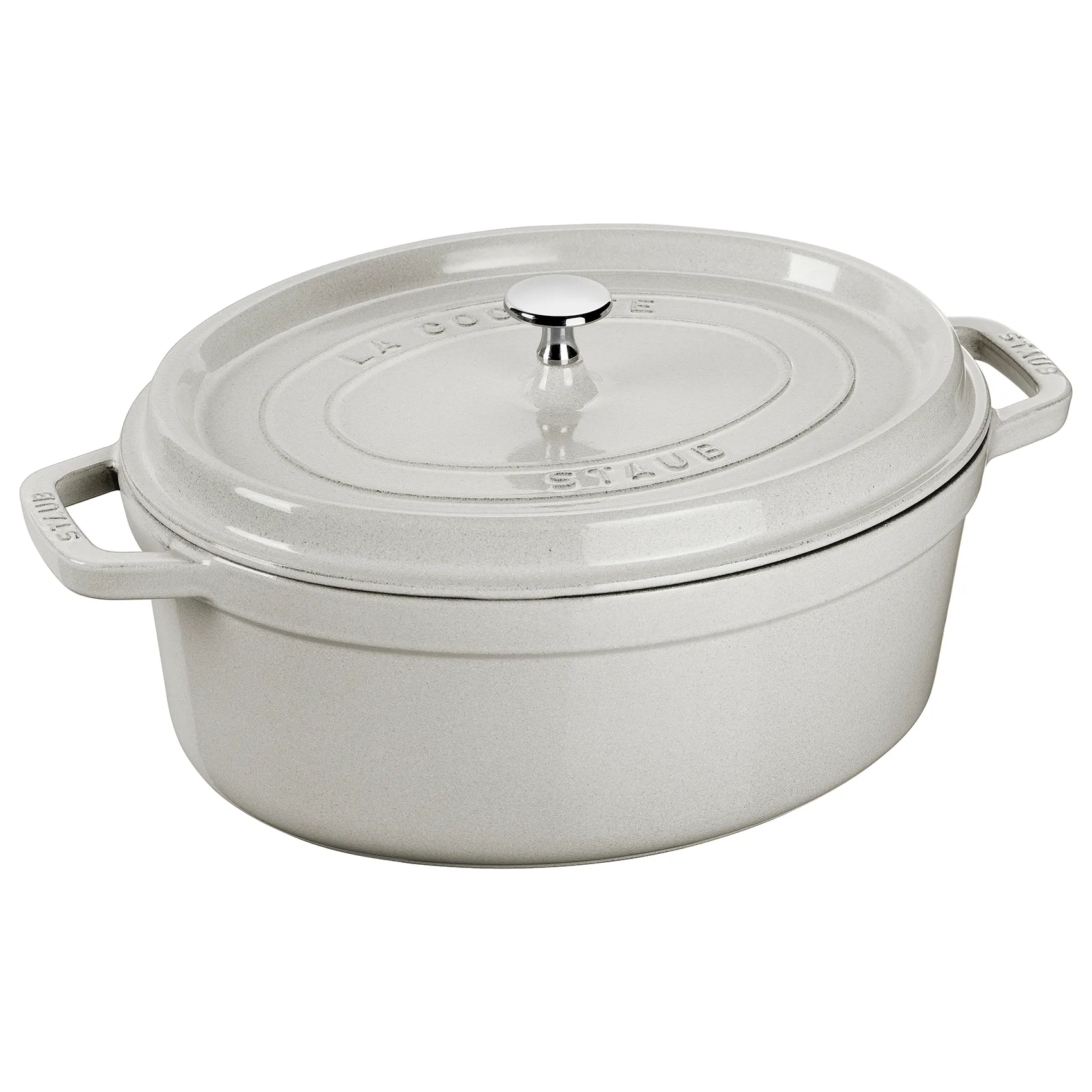 Staub White Truffle garnek owalny, 5,5 l STAUB
