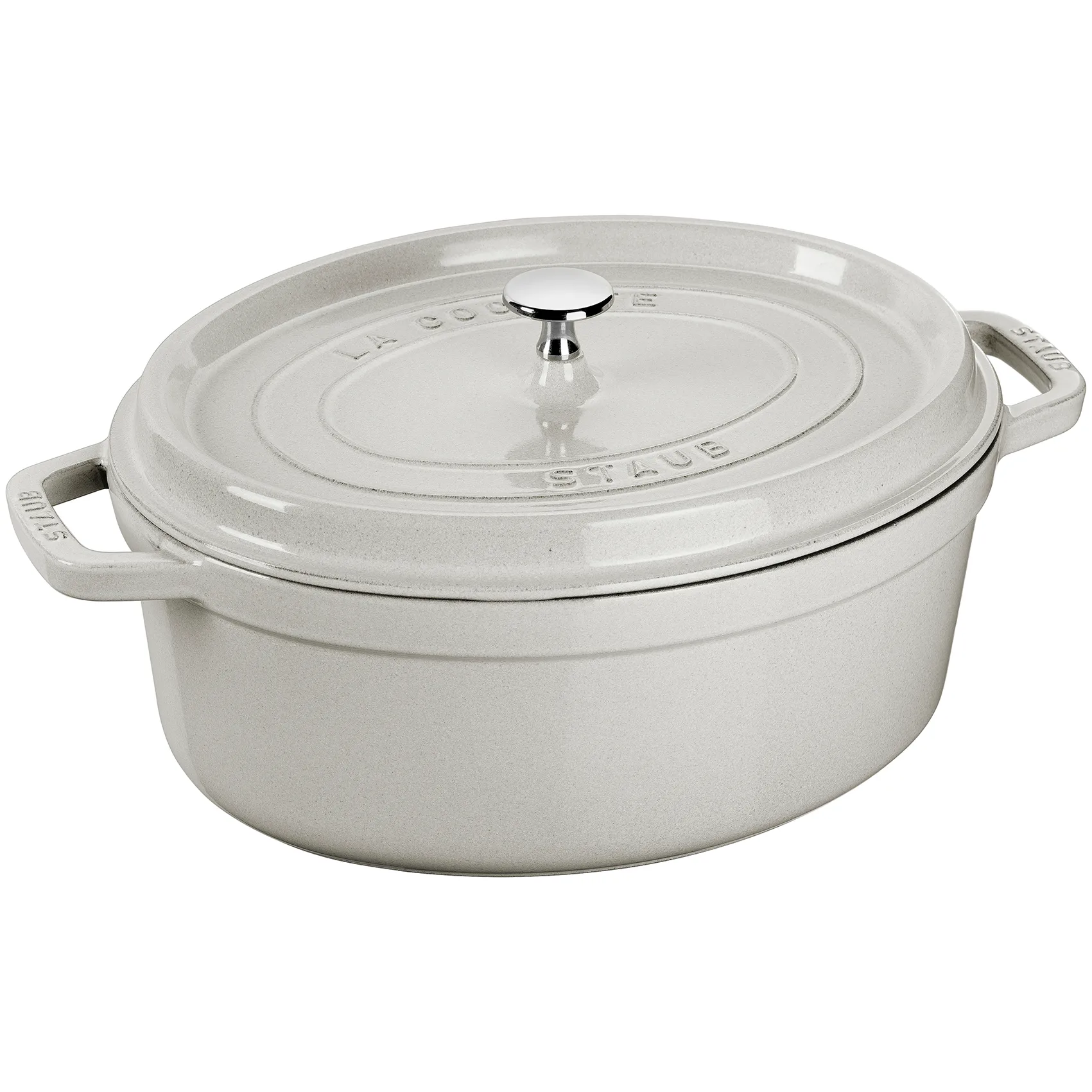 Staub White Truffle garnek owalny, 8 l STAUB