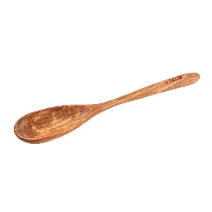 Staub łyżka drewniana z drewna oliwnego 31 cm - 31 cm - STAUB