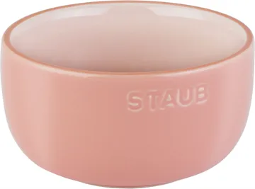 Staub - Zastawa stołowa dla dzieci 4 szt. - Różowy - STAUB
