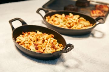 Staub żeliwna forma do zapiekania, owalne 21 cm - Czarny - STAUB