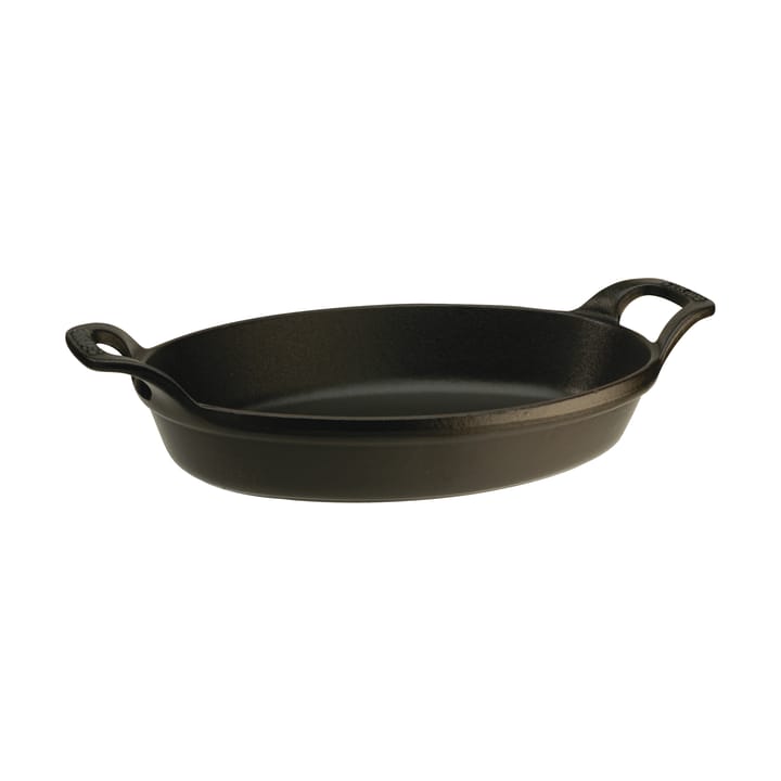 Staub żeliwna forma do zapiekania, owalne  24 cm - Wiśnia - STAUB