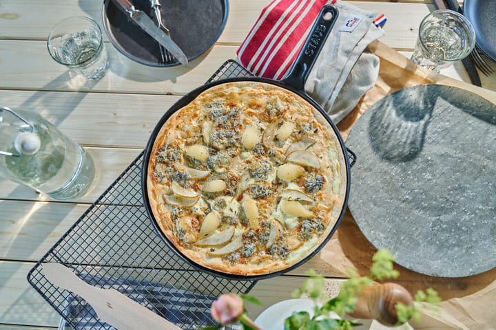 Staub żeliwna patelnia naleśnikowa Ø30 cm, Czarny STAUB