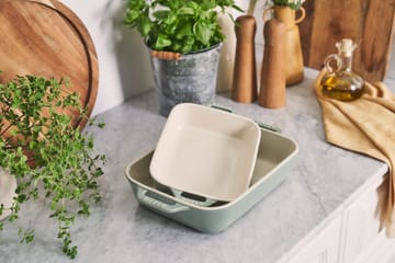Staub zestaw 2 prostokątnych form do zapiekania  - Eukaliptus - STAUB