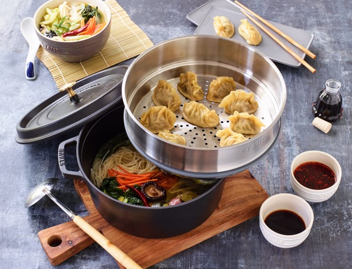 Wkład do gotowania na parze Staub Ø26 cm, Stal nierdzewna STAUB