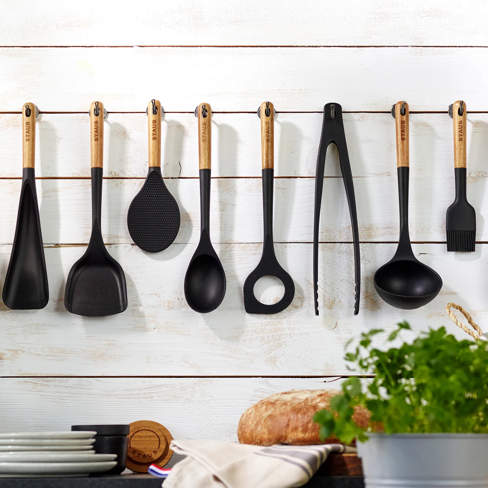 Łyżka do risotto Staub, 31 cm STAUB