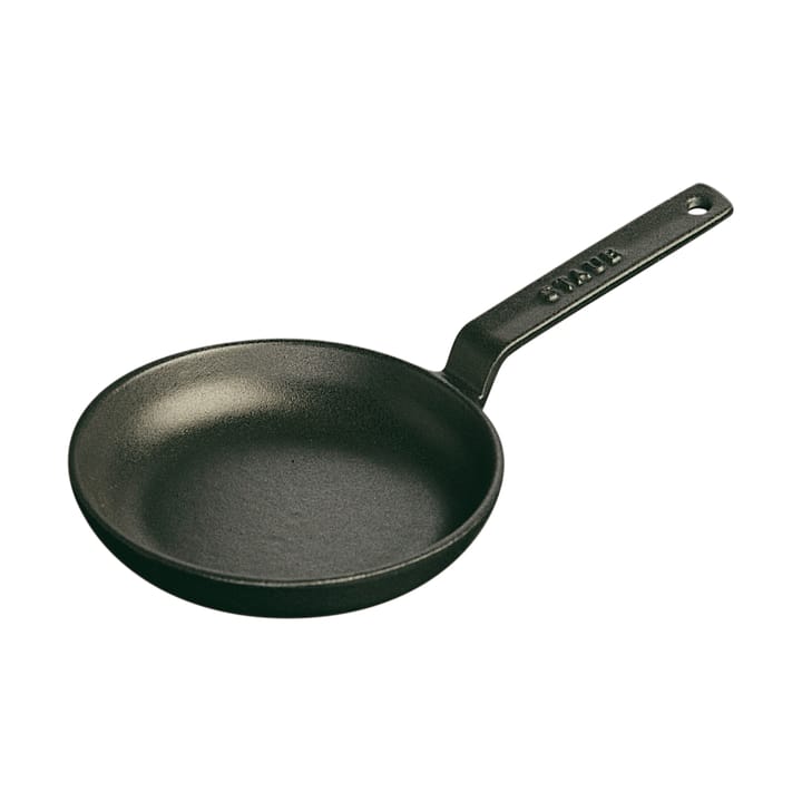 Żeliwna mini patelnia Staub 0,15 L - Czarny - STAUB