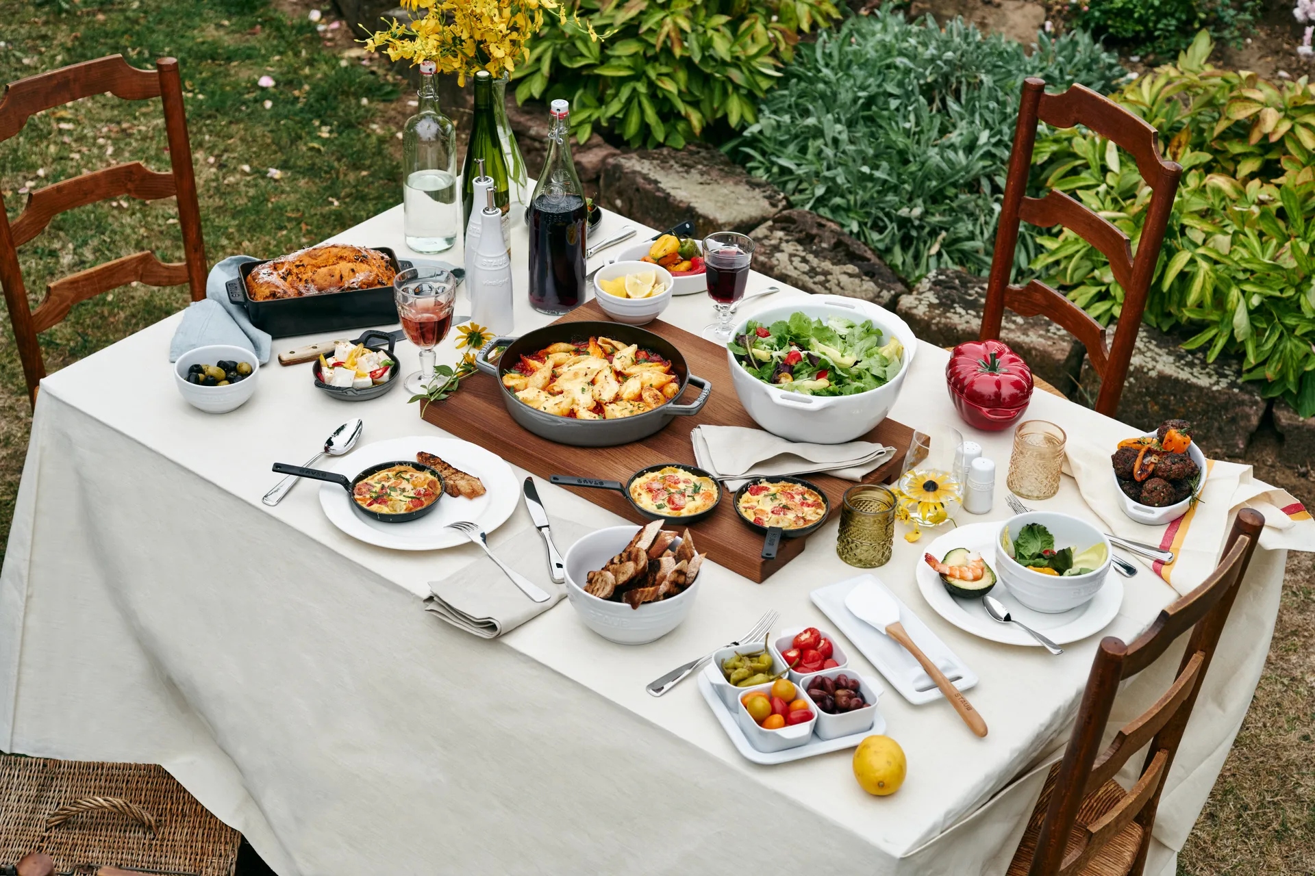 Żeliwna mini patelnia Staub 0,15 L, Czarny STAUB