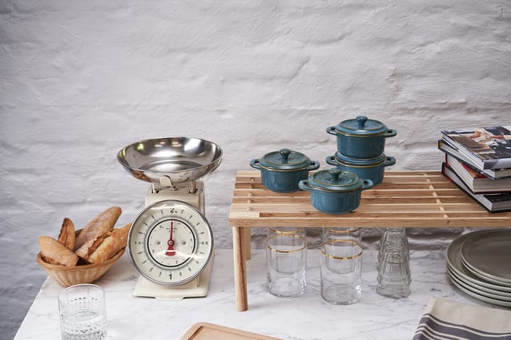 Zestaw garnków Staub mini Ø10 cm 4-pak, Antyczny turkus STAUB