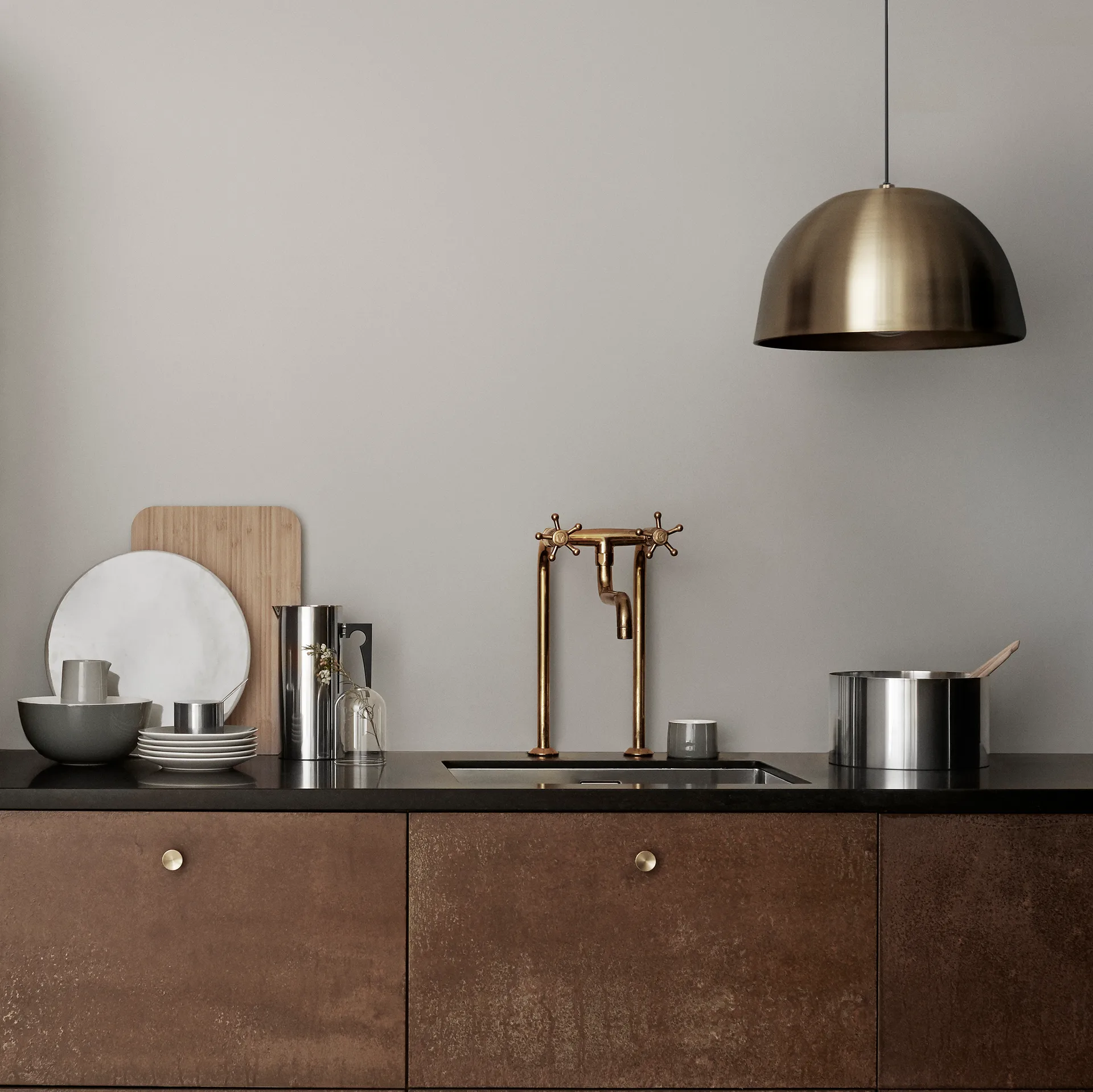 AJ cylinda- cukiernica, Nierdzewne Stelton