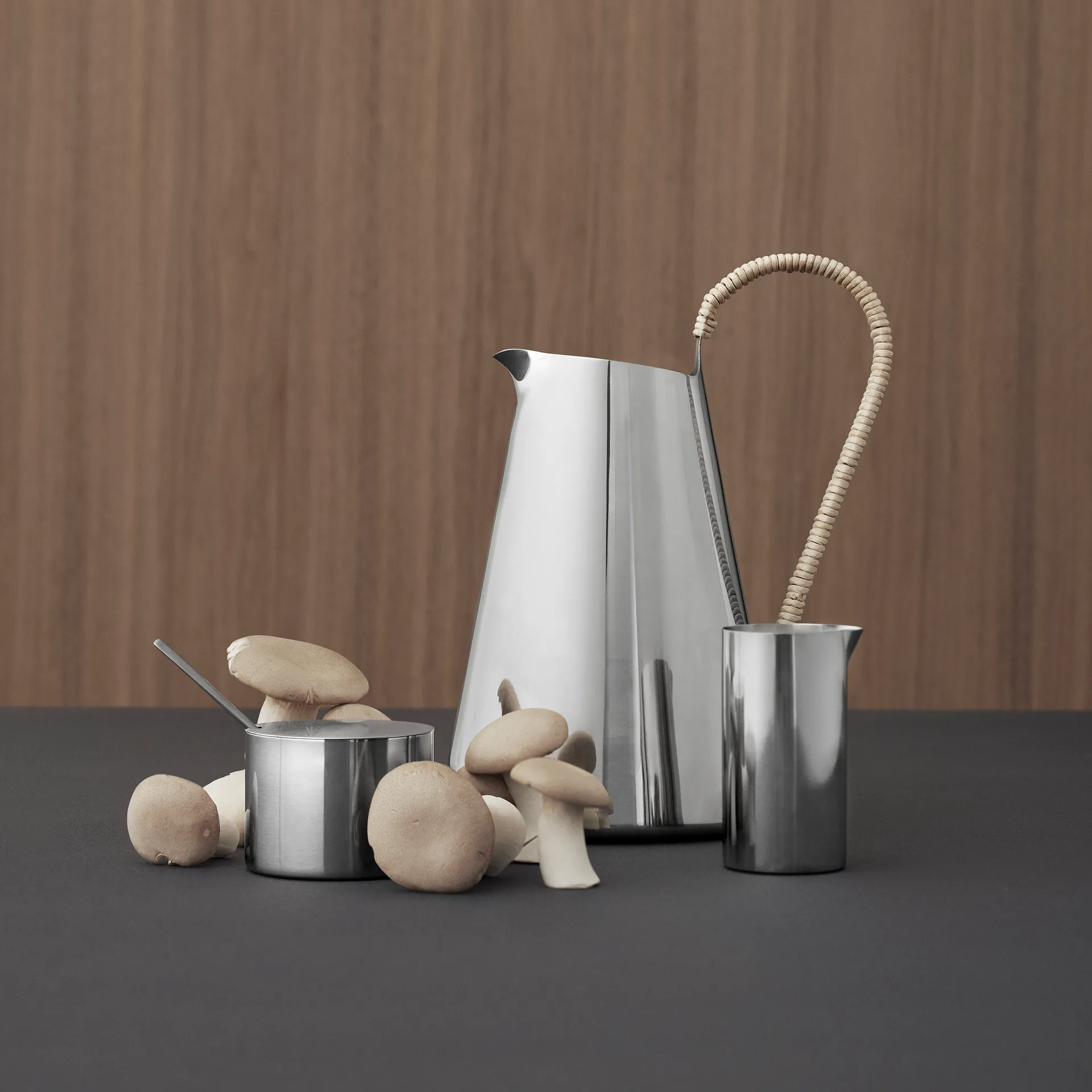 AJ Cylinda-line dzbanek do śmietanki 150 ml, Nierdzewne Stelton