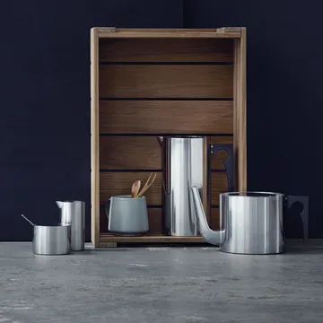 AJ Cylinda-line dzbanek do śmietanki 150 ml - Nierdzewne - Stelton