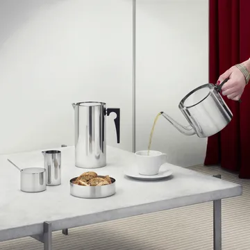 AJ Cylinda-line dzbanek do śmietanki 150 ml - Nierdzewne - Stelton