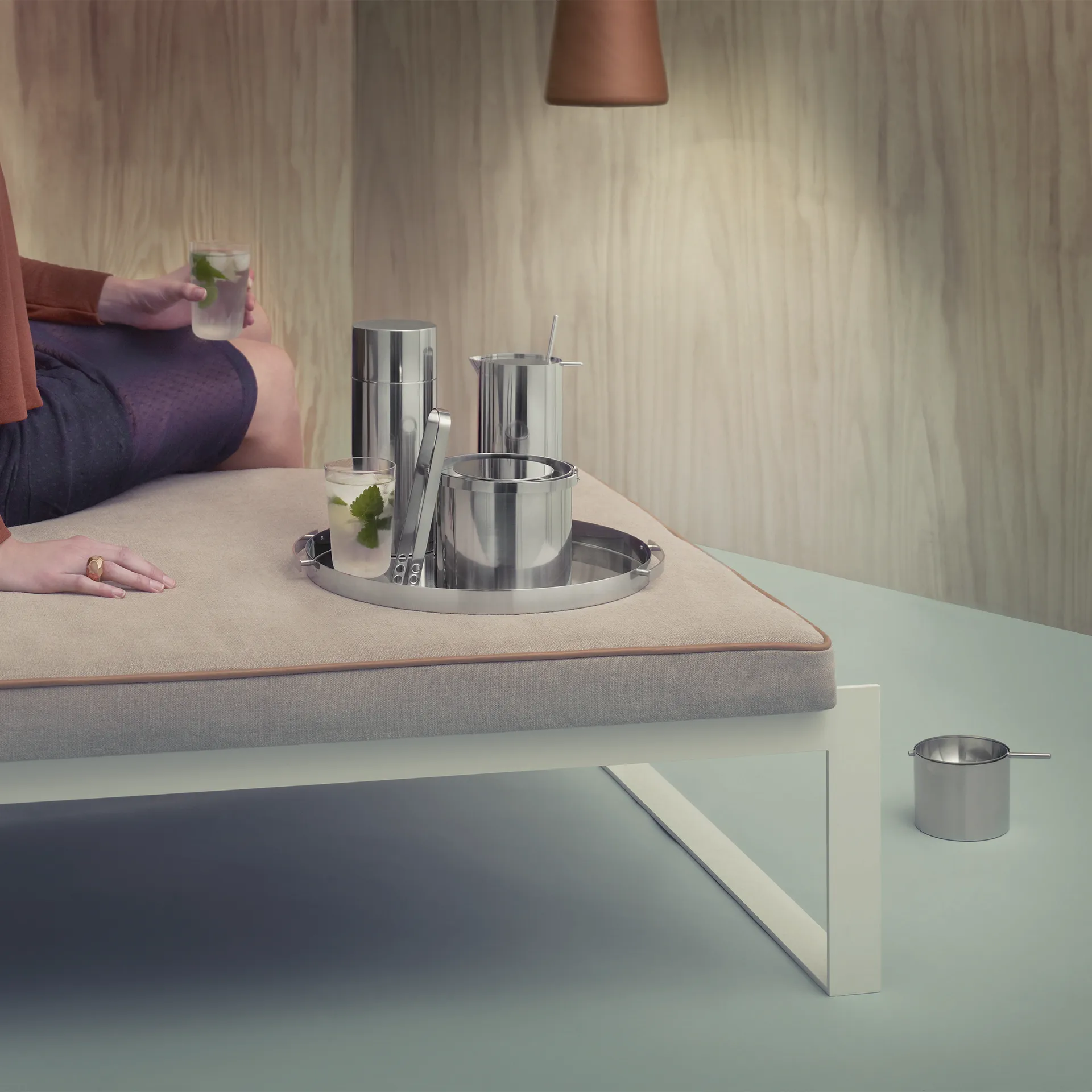 AJ cylinda-line shaker do koktajli 0,75 l, Nierdzewne Stelton