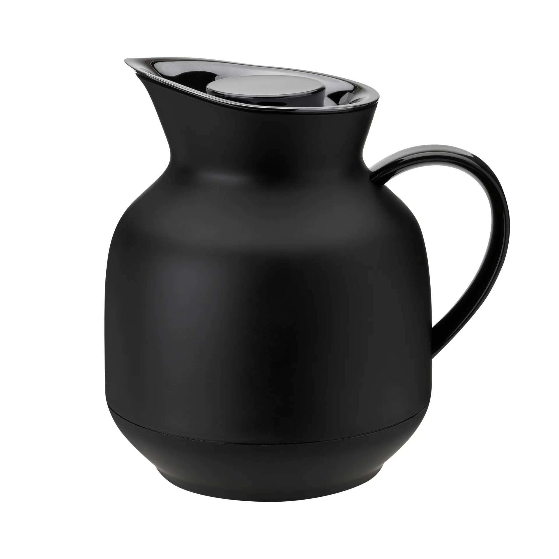 Amphora termos 1 L, Soft black Stelton