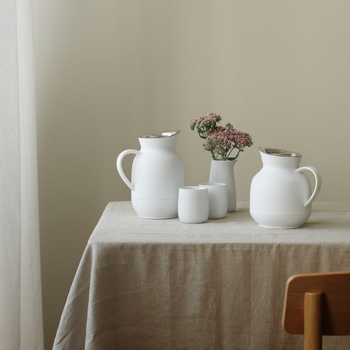 Amphora termos 1 L, Soft white Stelton