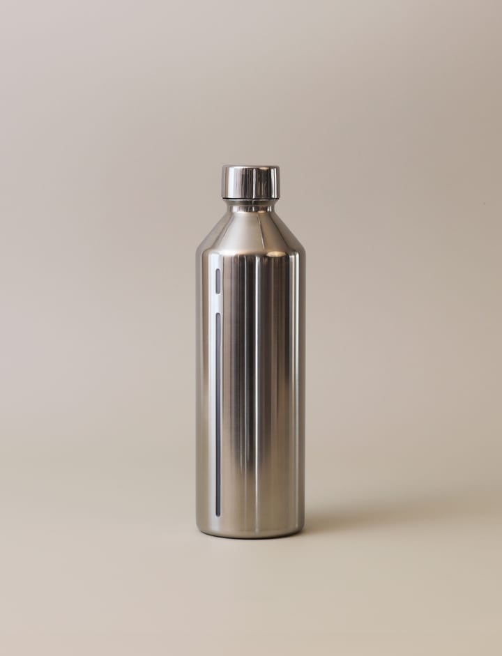 Butelka na wodę gazowaną do saturatora Brus 1,2 L., Steel Stelton