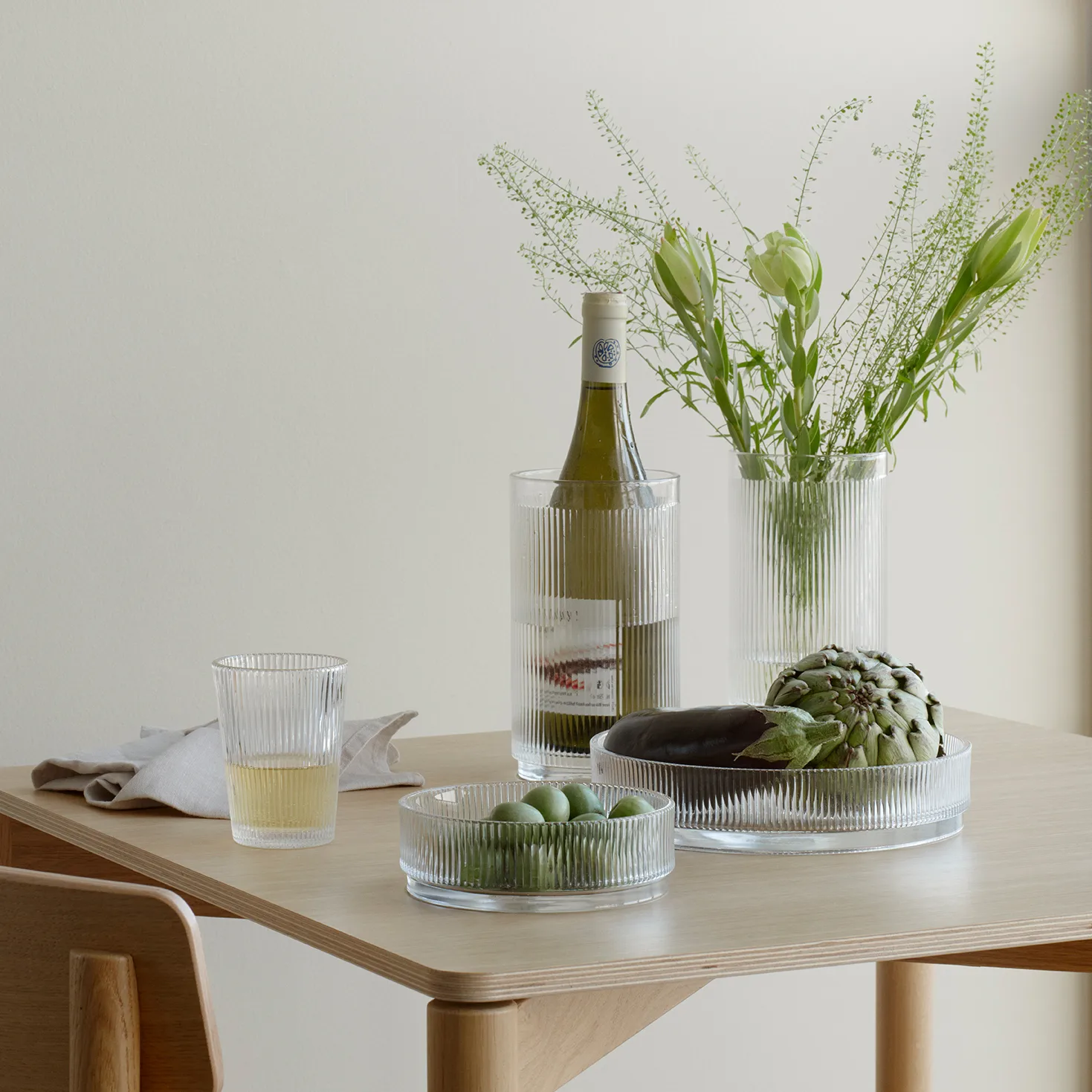 Chłodziarka do wina Pilastro 1,5 L, Przezroczysty Stelton