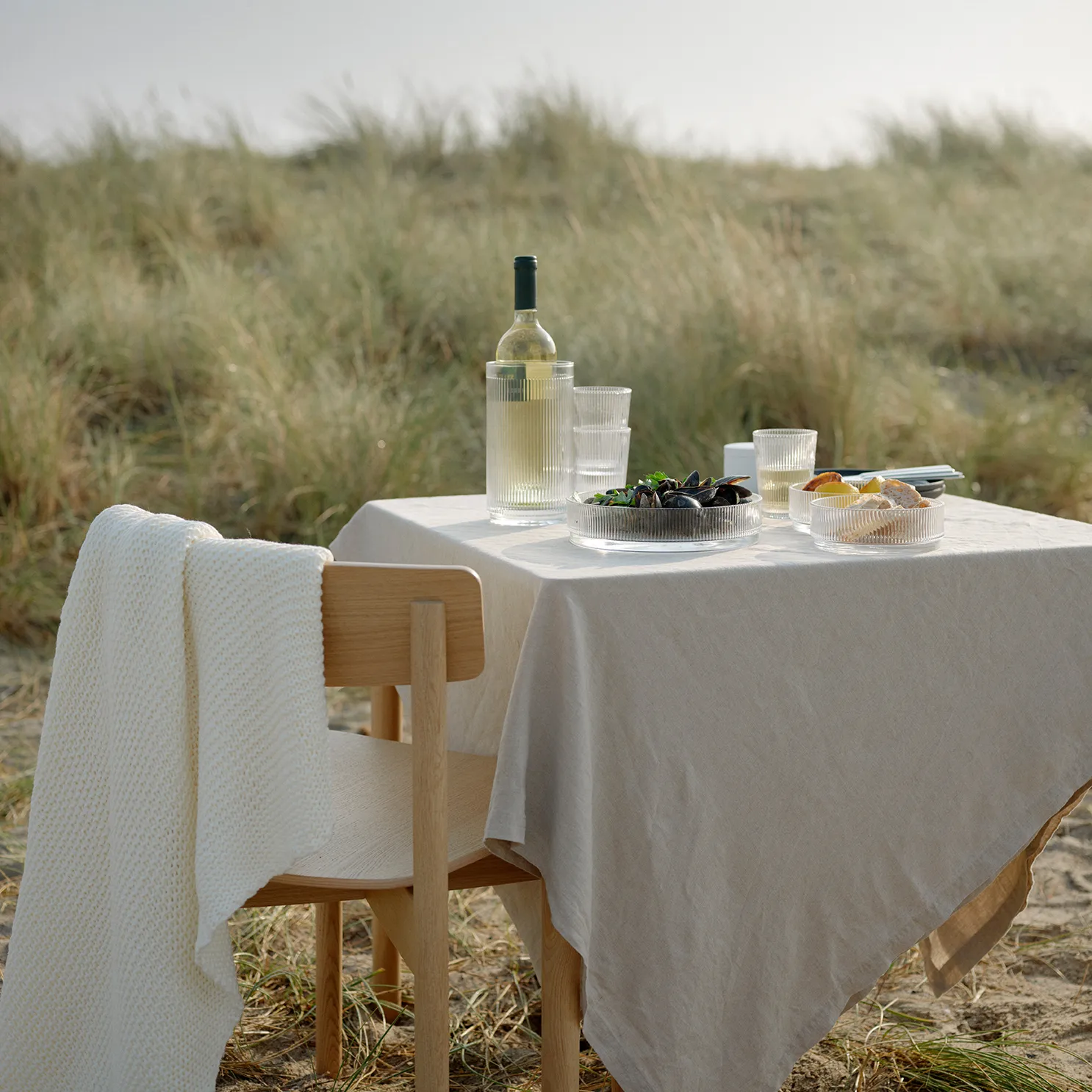 Chłodziarka do wina Pilastro 1,5 L, Przezroczysty Stelton