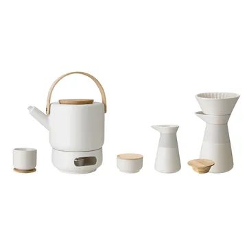 Dzbanek do mleka Theo 0,4 l - Piaskowy - Stelton