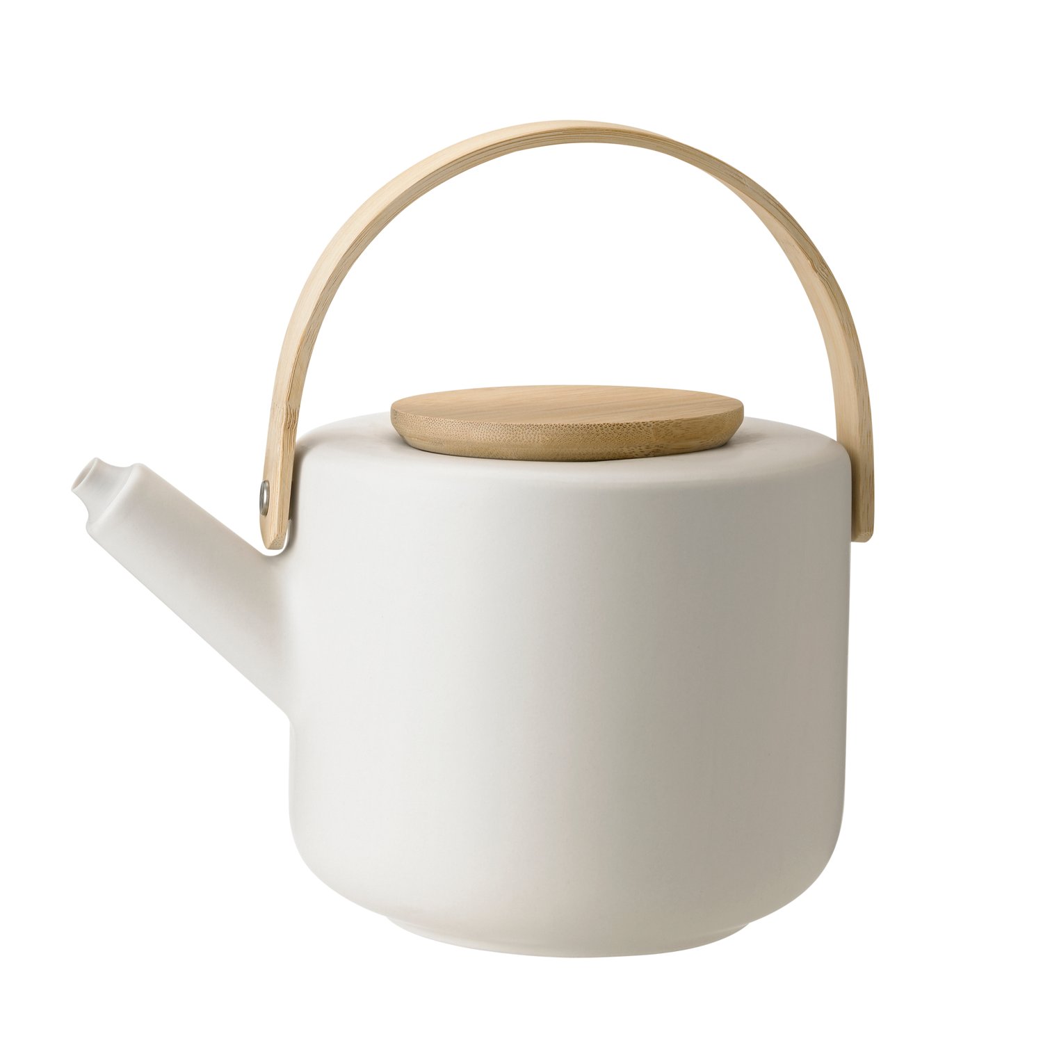 Stelton Dzbanek na herbatę Theo Piaskowy | Skandynawski Design | Dzbanki do herbaty | Beżowy