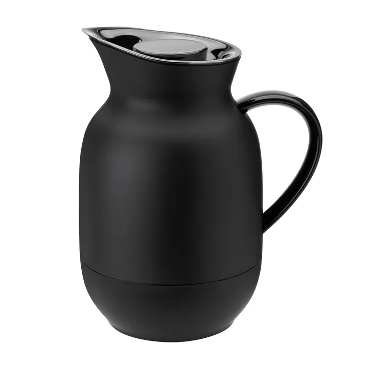 Dzbanek termiczny do kawy Amphora 1 L - Soft black - Stelton