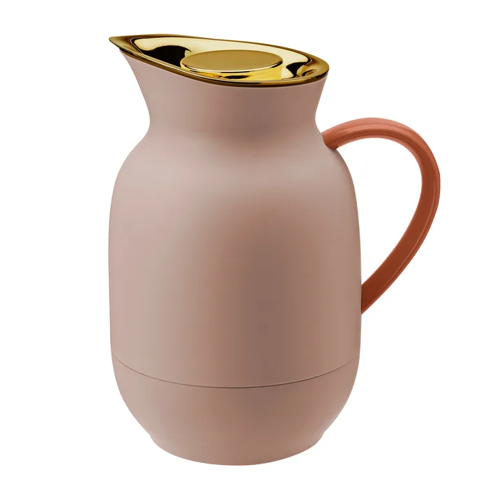 Dzbanek termiczny do kawy Amphora 1 L - Soft peach - Stelton
