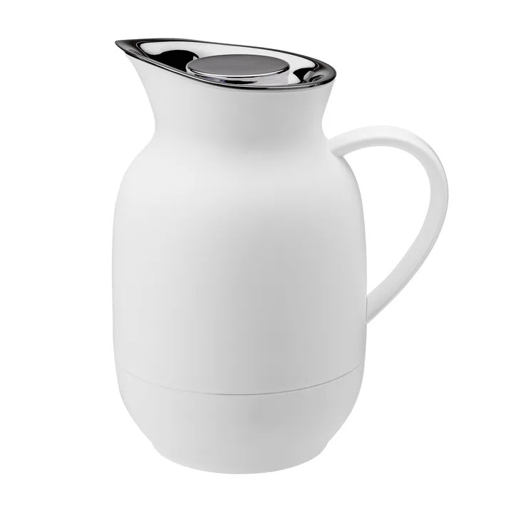 Dzbanek termiczny do kawy Amphora 1 L - Soft white - Stelton