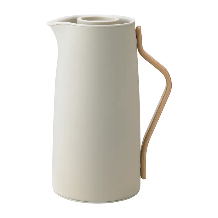 Dzbanek termiczny do kawy Emma - Soft sand, 1,2 L - Stelton