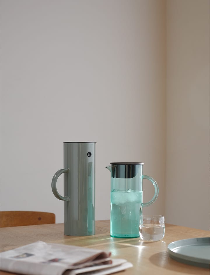 Dzbanek z pokrywką EM77 1,5 L - Dusty Green - Stelton