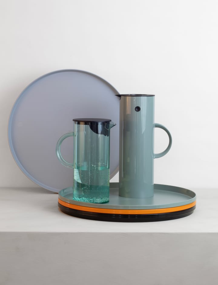 Dzbanek z pokrywką EM77 1,5 L, Dusty Green Stelton