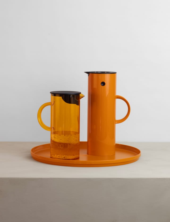 Dzbanek z pokrywką EM77 1,5 L, Saffron Stelton