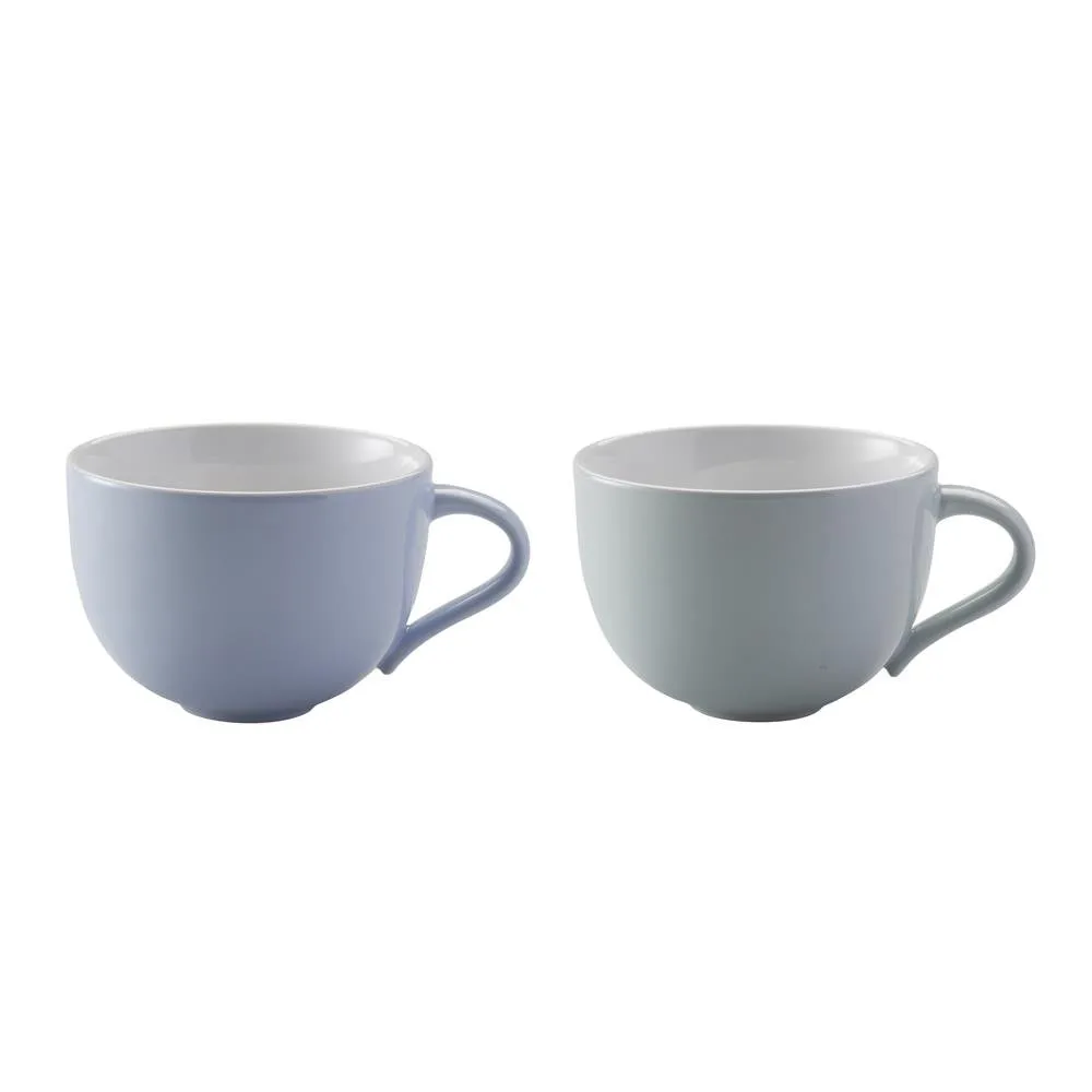 Emma kubek 2-pack, niebieski Stelton