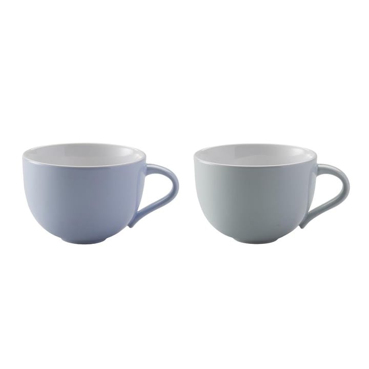 Emma kubek 2-pack - niebieski - Stelton