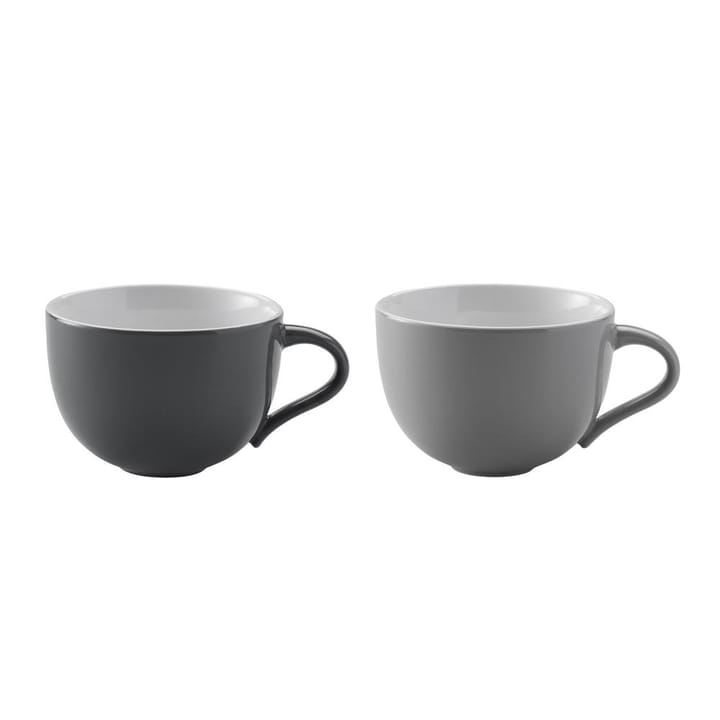 Emma kubek 2-pack - szary - Stelton