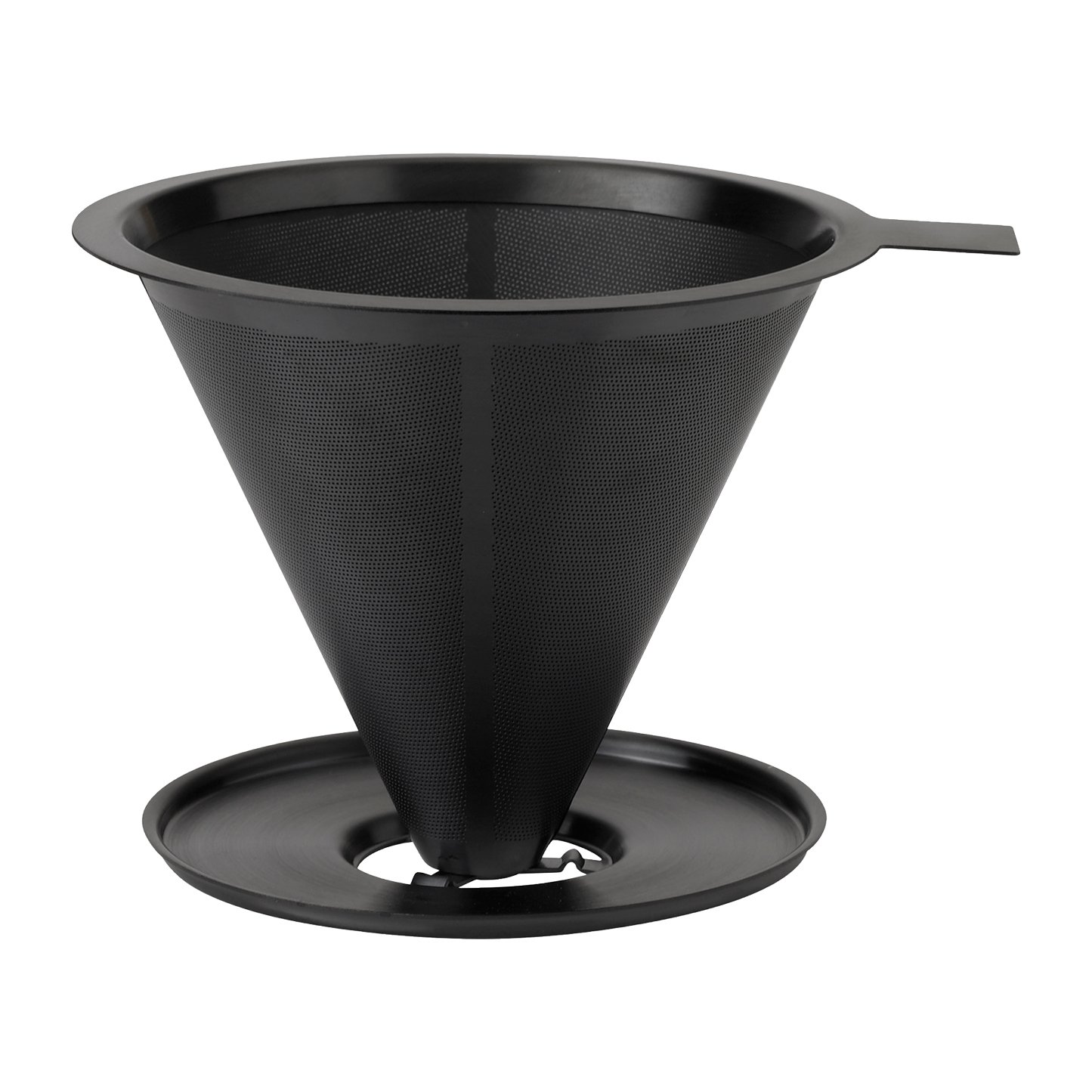 Stelton Filtr do kawy Nohr slow brew, drobna siatka Black metallic