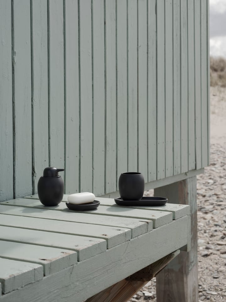 Fjord dozownik do mydła 30 cl, Black Stelton
