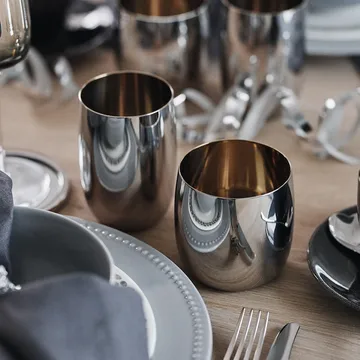 Foster szklanka do napojów 200 ml - stal nierdzewna - Stelton
