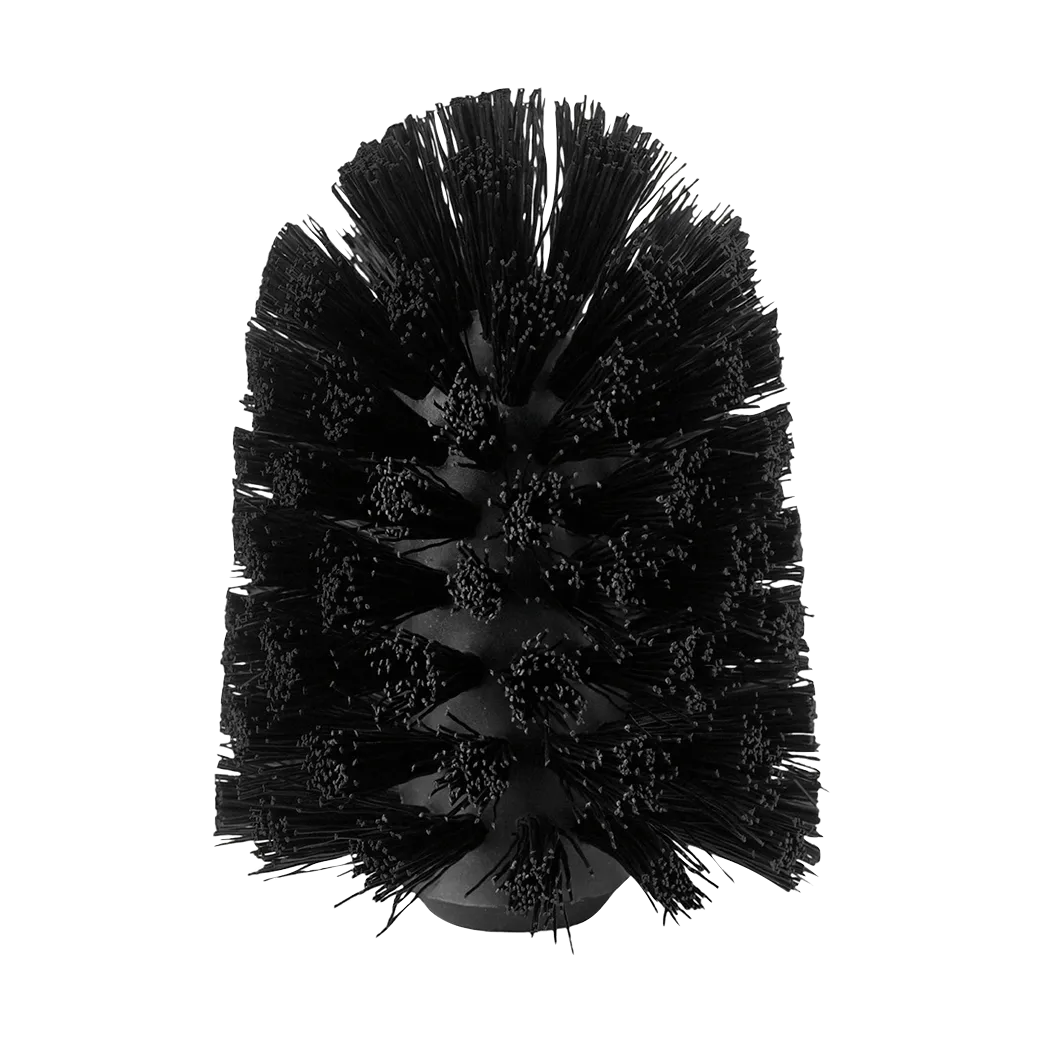 Główica szczotki do WC Fjord, Black Stelton